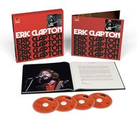 Eric Clapton - 50th Anniversary Edition (2021) 4 CD + Book