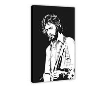 Eric Clapton Album Poster Music Cover (12) Canvas Poster Bedroom Decor Sports Landscape Office Room Decor Gift Frame-style 12x18inch(30x45cm)