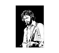 Eric Clapton Album Poster Music Cover (12) Canvas Poster Wall Art Decor Print Picture Paintings for Living Room Bedroom Decoration Unframe-style 12x18inch(30x45cm)