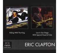 Eric Clapton and Riding With the King/Live in San Diego With Special Gues (CD)
