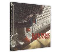 Eric Clapton Back Home Album Poster Music Cover Canvas Posters Frame-style 16x16inch(40x40cm)
