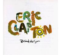 Eric Clapton Behind The Sun 2LP in Black Eric Clapton Black