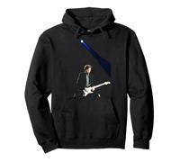 Eric Clapton Blues Guitarist On Stage Brighton Centre 1992 Pullover Hoodie