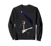 Eric Clapton Blues Guitarist On Stage Brighton Centre 1992 Sweatshirt