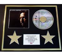 ERIC CLAPTON/CD DISPLAY/LIMITED EDITION/COA/JOURNEYMAN