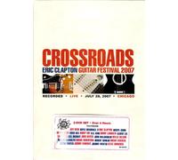 Eric Clapton Crossroads Guitar Festival 2007 Best Buy Exclusive DVD