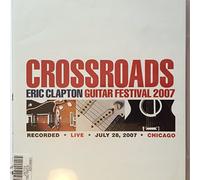Eric Clapton-Crossroads Guitar Festival 2007 (Dvd Case)