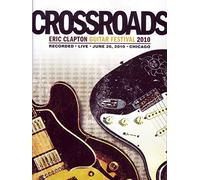 ERIC CLAPTON's CROSSROADS GUITAR FESTIVAL 2010 DVD Live Music in Concert New UK