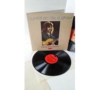 ERIC CLAPTON - ERIC CLAPTON history of eric clapton, 2 X 12" VINYL LP, 2059 012
