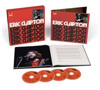 ERIC CLAPTON - 50TH ANNIVERSARY 4x CD DELUXE EDITION 2021 - BRAND NEW AND SEALED