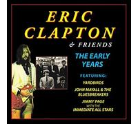 Eric Clapton Frien - Early Years - CD - 80 - D4z