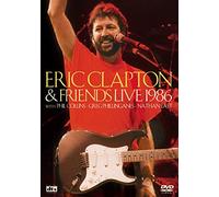 Eric Clapton & Friends - Live 1986 (DVD) Eric Clapton & Friends