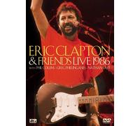 Eric Clapton & Friends - Live 1986 (DVD)