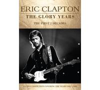 Eric Clapton - The Glory Years - 2 DVD - NTSC
