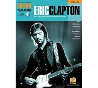 Eric Clapton: Guitar Playalong: 24: Guitar Play-Along Volume 24 (Hal Leonard Guitar Play-Along)