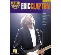 Eric Clapton: 41 (Guitar Play-along): Guitar Play-Along Volume 41 (Hal Leonard Guitar Method (Songbooks))