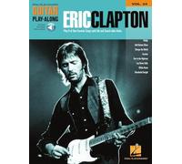 Eric Clapton: Guitar Playalong: 24: Guitar Play-Along Volume 24 (Hal Leonard Guitar Play-Along)
