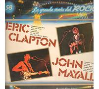 Eric Clapton, John Mayall - (VINYL LP) Eric Clapton / John Mayall Gsr58