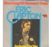 Eric Clapton - knocking on heaven's door / someone like you 45 rpm single