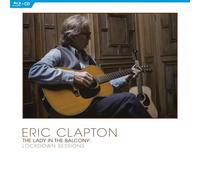 The Lady In The Balcony: Lockdown Sessions - Eric Clapton - Blu Ray