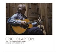 Eric Clapton Lady In The Balcony: Lockdown Sessions White Vinyl 2LP in Black Eric Clapton Black