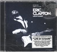 Eric Clapton Life In 12 Bars CD New Sealed 602567321293