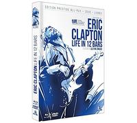 Eric Clapton: Life in 12 Bars [Édition Prestige Blu-Ray + 2 DVD + Livret]