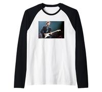 Eric Clapton Live at The Brighton Centre 1992 Raglan Baseball Tee