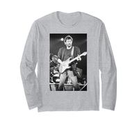 Eric Clapton Live at Tina Turner Wembley Concert 1987 Long Sleeve T-Shirt