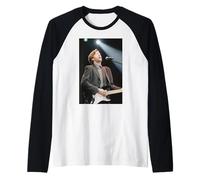 Eric Clapton Live British 1992 Tour Brighton Raglan Baseball Tee