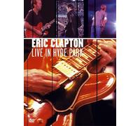 ERIC CLAPTON LIVE IN CONCERT AT HYDE PARK LONDON DVD GREAT EST HIT SONG TRACKS