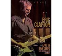 Eric Clapton Live In San Diego DVD 558898D NEW