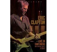 Eric Clapton: Live in San Diego (DVD) Eric Clapton Martyn Atkins (US IMPORT)