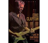 Eric Clapton - Live in San Diego - New DVD - Q1111z