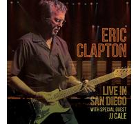 ERIC CLAPTON - LIVE IN SAN DIEGO (WITH SPECIAL GUEST JJ CALE) BLU-RAY NEW