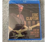 Eric Clapton: Live in San Diego - With Special Guest JJ Cale Blu-ray New Sealed