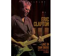 ERIC CLAPTON: LIVE IN SAN DIEGO - WITH SPECIAL GUEST JJ CALE NEW REGION 1 BLU-RA