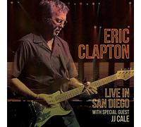 ERIC CLAPTON - LIVE IN SAN DIEGO (WITH SPECIALGUEST JJ CALE) 3 VINYL LP NEW