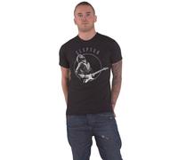 Eric Clapton Men's Vintage Photo T-Shirt in Black | Size: Large Eric Clapton Black L