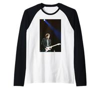 Eric Clapton On Stage The Brighton Centre 1992 Raglan Baseball Tee
