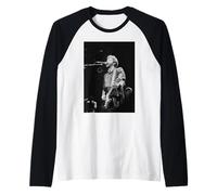 Eric Clapton Performing at The Royal Albert Hall 1987 Raglan Baseball Tee