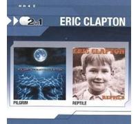 ERIC CLAPTON "PILGEIM/REPTILE" 2 CD NEW