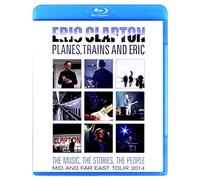 Eric Clapton - Planes, Trains And Eric [Blu-ray] [Region B] [2014]