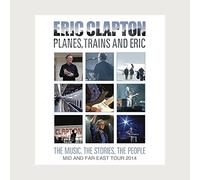 ERIC CLAPTON - PLANES TRAINS AND ERIC - New blry - Q1111z
