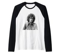 Eric Clapton Psychedelic Cream Era Portrait 1967 Raglan Baseball Tee