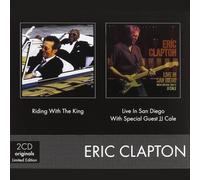 ERIC CLAPTON - RIDING WITH THE KING/LIVE IN SAN DIEGO 2 CD NEW