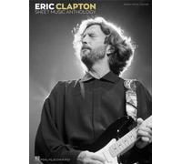 Eric Clapton Sheet Music Anthology Book [Softcover] Piano, Vocal and Guitar Hal