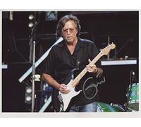 Eric Clapton SIGNED Photo 1st Generation PRINT Ltd 150 + Certificate (3)