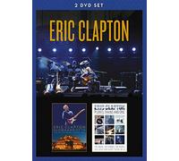 Eric Clapton - Slowhand At 70: Live At The Royal Albert Hall + Planes Trains And Eric [DVD]