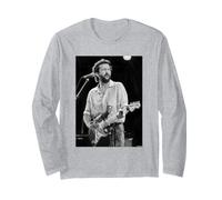 Eric Clapton Slowhand Live Photo By David Corio Long Sleeve T-Shirt